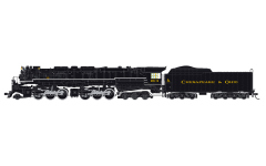 Rivarossi HR2950 - H0 - Dampflok 2-6-6-6 Allegheny 1601, Cheseapeake & Ohio